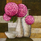 Hydrangeas with Vase I