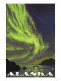 Northern Lights and Orcas  Curry  Alaska
