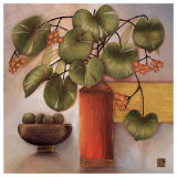 Passion Fruit and Vase