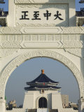 Chiang Kaishek (Chiang Kai-Shek) Memorial Park  Taipei City  Taiwan  China  Asia