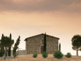 Val d'Orcia  Siena Province  Tuscany  Italy  Europe