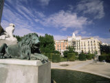 Plaza De Oriente  Madrid  Spain  Europe