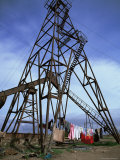 Oil Pump  Baku  Azerbaijan  Central Asia  Asia