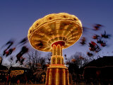 Tivoli Gardens at Christmas  Copenhagen  Denmark  Scandinavia  Europe