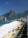 Ipanema Beach  Rio De Janeiro  Brazil  South America