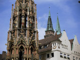 Nuremberg  Bavaria  Germany  Europe