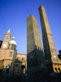 Le Torri Dell'Asinello (Asinelli Tower)  Bologna  Emilia Romagna  Italy  Europe