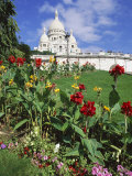 Sacre Coeur Cathedral  Paris  France  Europe