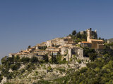 Eze Village  Alpes Maritimes  Provence  Cote d'Azur  French Riviera  France  Europe