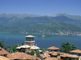 View from Stresa  Lake Maggiore  Italian Lakes  Piemonte (Piedmont)  Italy  Europe