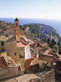 Village of Roquebrune  Provence  Cote d'Azur  French Riviera  France  Mediterranean  Europe