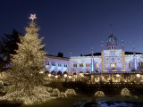 Tivoli Gardens at Christmas  Copenhagen  Denmark  Scandinavia  Europe