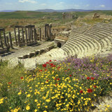 Roman Theatre at Dougga  Tunisia