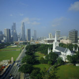 Aerial View  Singapore  Asia
