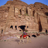 1st Century Ad Nabatean Corinthian Tomb  Wadi Musa  Petra  Jordan  Middle East