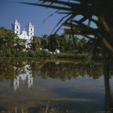 Country Church  Goa  India  Asia