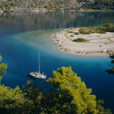 Olu Deniz  Anatolia  Turkey  Asia