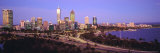 City Skyline from Kings Park  Perth  Western Australia  Australia