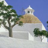 Church of Our Lady of Jesus  Santa Eulalia  Balearic Islands  Spain  Europe