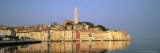Old Town Houses and Cathedral of St Euphemia  Rovinj  Istria  Croatia  Europe
