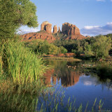 Cathedral Rock  Sedona  Arizona  United States of America (USA)  North America