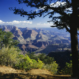 View Over the Grand Canyon  Unesco World Heritage Site  Arizona  United States of America (USA)
