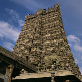 The Great Temple  Madurai  Tamil Nadu State  India  Asia