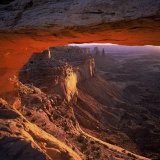 Mesa Arch  Canyonlands National Park  Utah  United States of America (USA)  North America