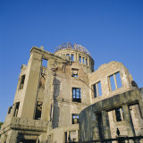 Atomic Bomb Dome  Hiroshima Memorial  Hiroshima  Japan