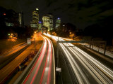Downtown Sydney  Sydney by Night  New South Wales  Sydney  Australia
