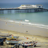 The Beach and Pier  Cromer  Norfolk  England  UK