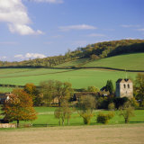 The Village of Fingest  the Chilterns  Buckinghamshire  England  UK