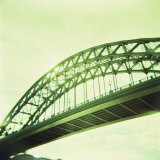 Arched Bridge Over River Tyne  Newcastle Upon Tyne  Tyne and Wear  England  United Kingdom  Europe