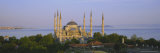 The Blue Mosque (Sultan Ahmet Mosque)  Istanbul  Turkey  Europe