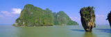 Ko Tapu (Clou Island or James Bond's Island) Ao Phangnga  Phuket Province  Thailand