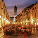 The Stradun  Dubrovnik  Croatia