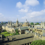 Dreaming of Spires  Oxford  England