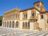 The John and Mable Ringling Museum of Art  C'A d'Zan  Florida  USA