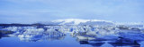 Jokulsarlon Glacial Lagoon  Vatnajokull Ice Cap  South Iceland  Iceland  Polar Regions