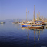 Marmaris Harbour  Turkey  Eurasia