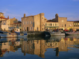 Waterfront  Quai Bernonville  Commune De Saint Martin  Charente Maritime  France