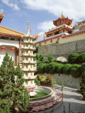 Exterior of the Kek Lok Si Temple  Penang  Malaysia