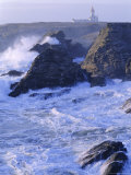 Pointe De Poulains View from Ster Vraz  Nw Coast  Belle-Ile-En-Mer  Brittany  France