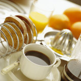 Breakfast  Coffee  Toast  Fresh Orange Juice