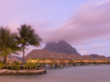 Pearl Beach Resort  Bora-Bora  Leeward Group  Society Islands  French Polynesia