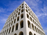 Palazzo Della Civilta Di Lavoro  Eur  Lazio  Italy