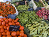 Marche Aux Fleurs  Cours Saleya  Nice  French Riviera  France
