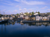Waterfront and Port Area of Saint Goustan (St Goustan)  Town of Auray  Brittany  France