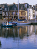 Waterfront and Port Area of Saint Goustan (St Goustan)  Town of Auray  Brittany  France