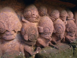 Ancient Me'Ac  Taiohae Bay  Nuku Hiva Island  Marquesas Islands Archipelago  French Polynesia